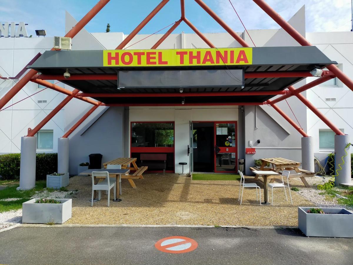 Hotel Thania Frontignan Luaran gambar