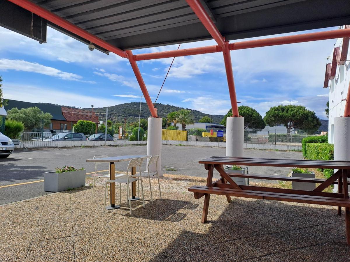Hotel Thania Frontignan Luaran gambar