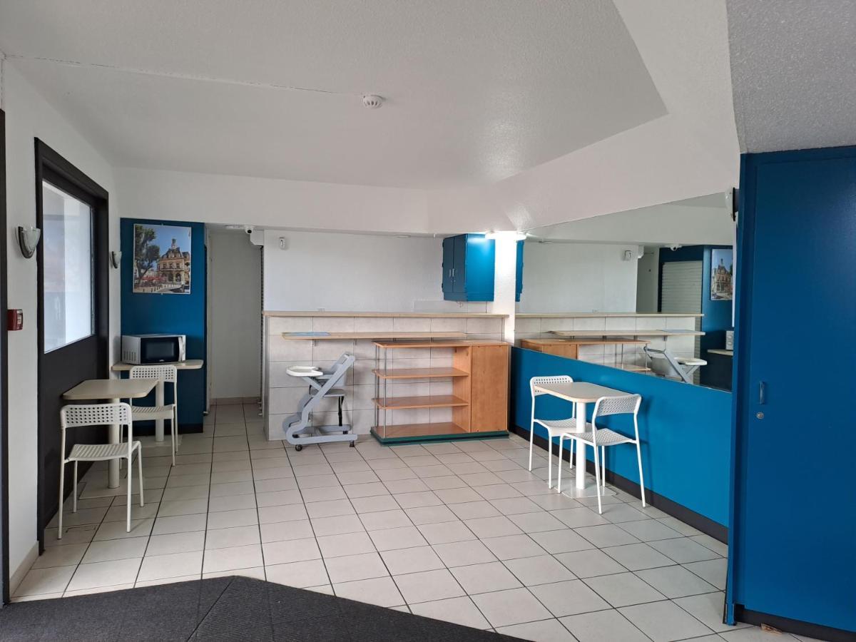Hotel Thania Frontignan Luaran gambar